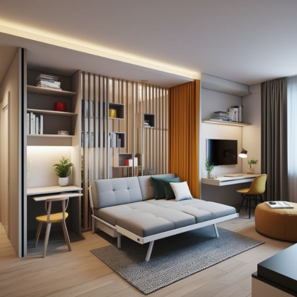 How To Maximize Small Spaces With Smart Design Choices