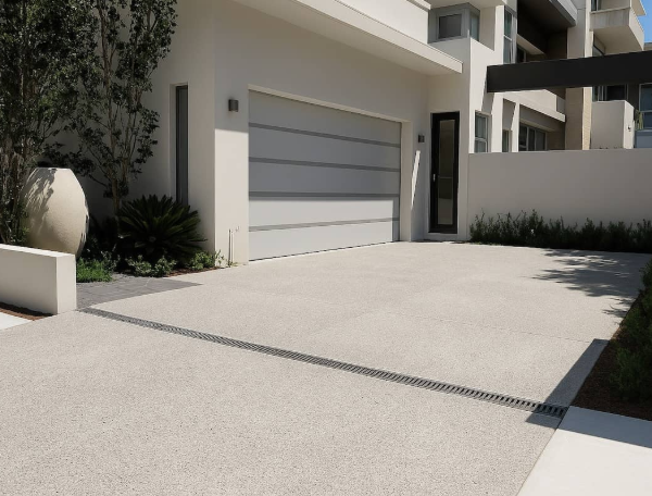 How a Concrete Driveway Offers Durable and Stylish Outdoor Spaces