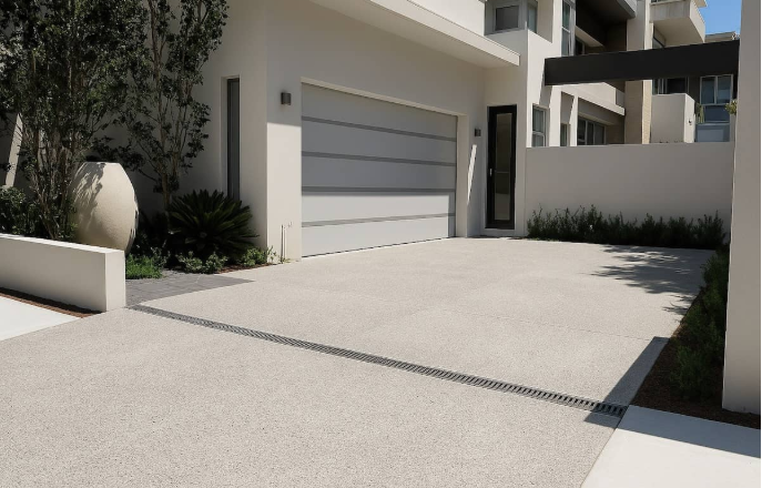 How a Concrete Driveway Offers Durable and Stylish Outdoor Spaces