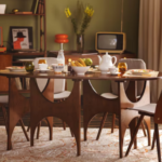 How to Create a Cohesive Mid-Century Inspired Home