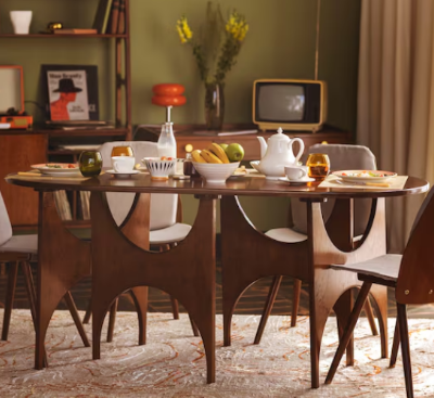 How to Create a Cohesive Mid-Century Inspired Home