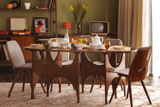How to Create a Cohesive Mid-Century Inspired Home