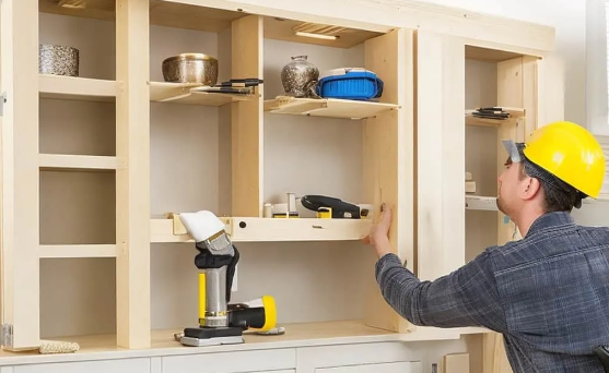 How a Cabinet Lift Makes Installation Easier and Safer